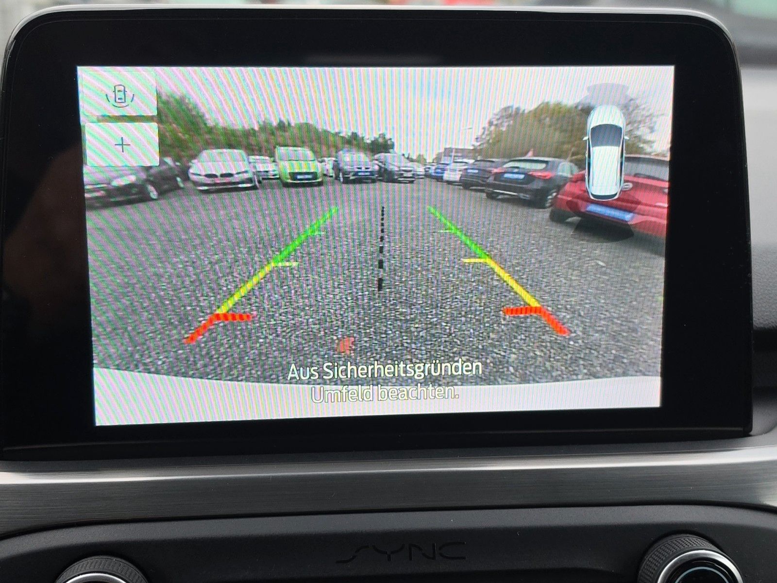 Fahrzeugabbildung Ford Focus Turnier Titanium Navi Kamera