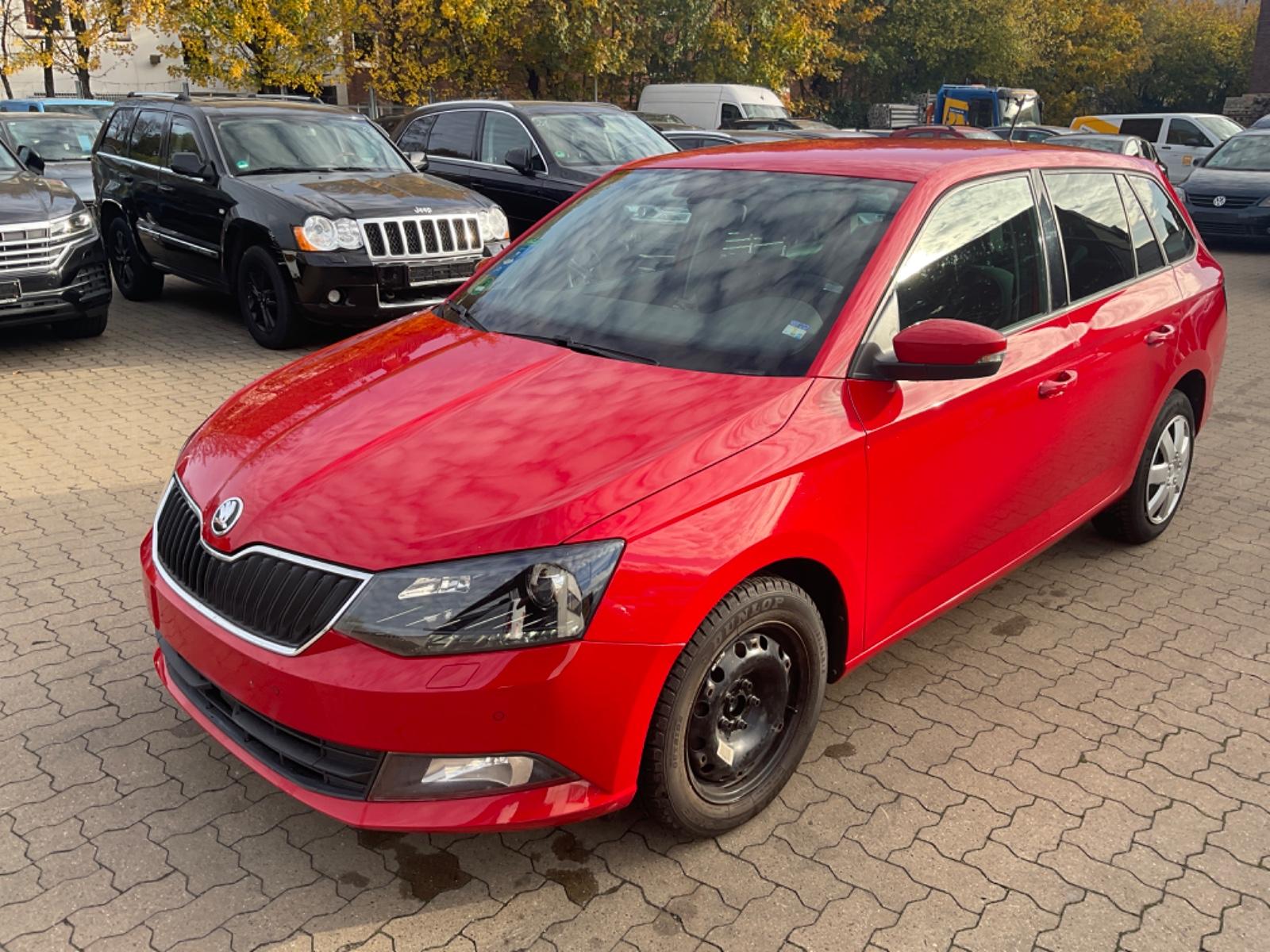 Skoda Fabia Combi Ambition *1 HAND* *AUTOMATIK*