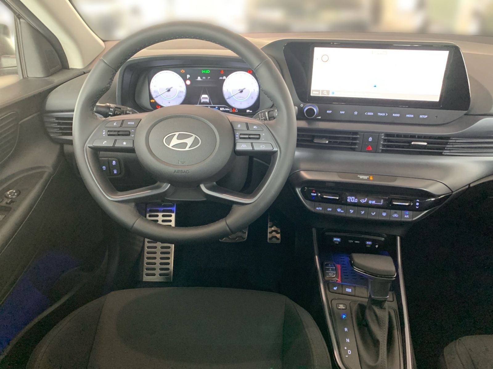 Fahrzeugabbildung Hyundai BAYON 1.0 T-GDI 7-DCT Trend Navi LED Komfort