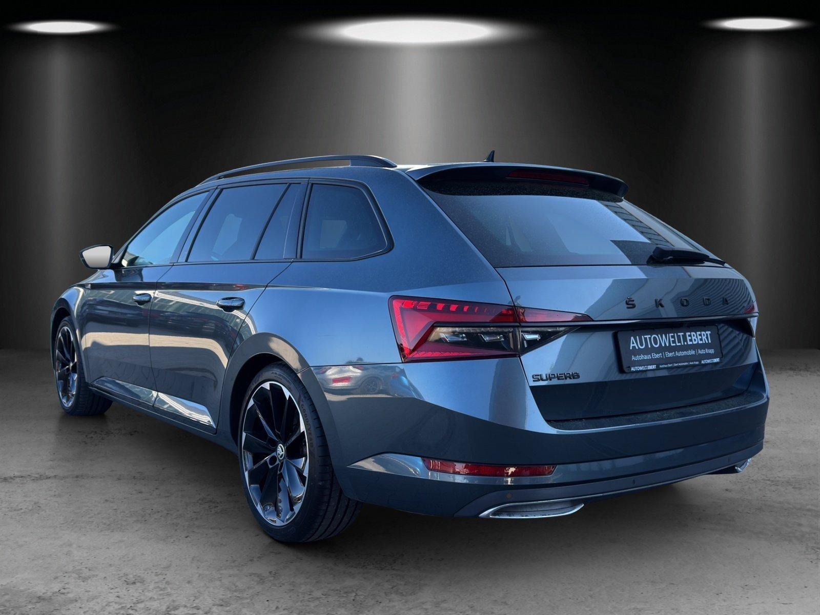 Skoda Superb Combi 2.0 TDI Sportline/KAMERA/CANTON/ACC