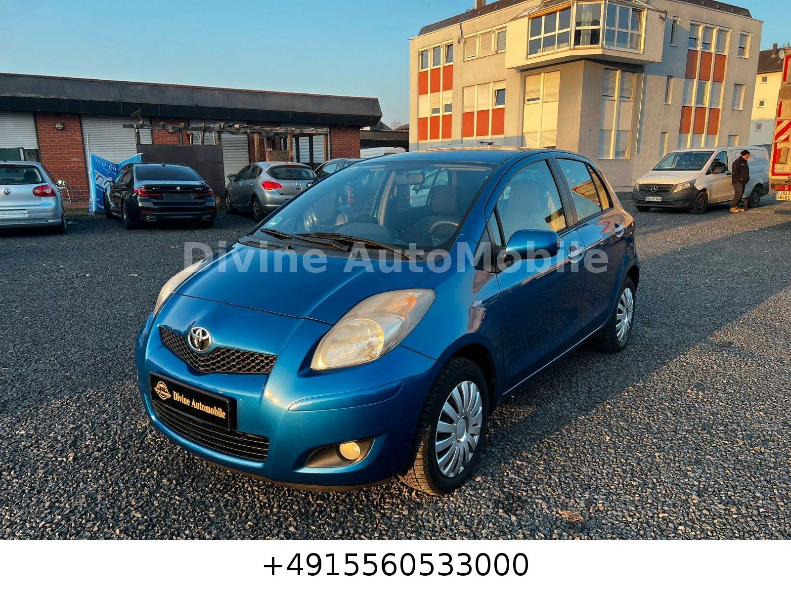 Toyota Yaris Life Mit Neu Tüv+1 Jahr Garantie