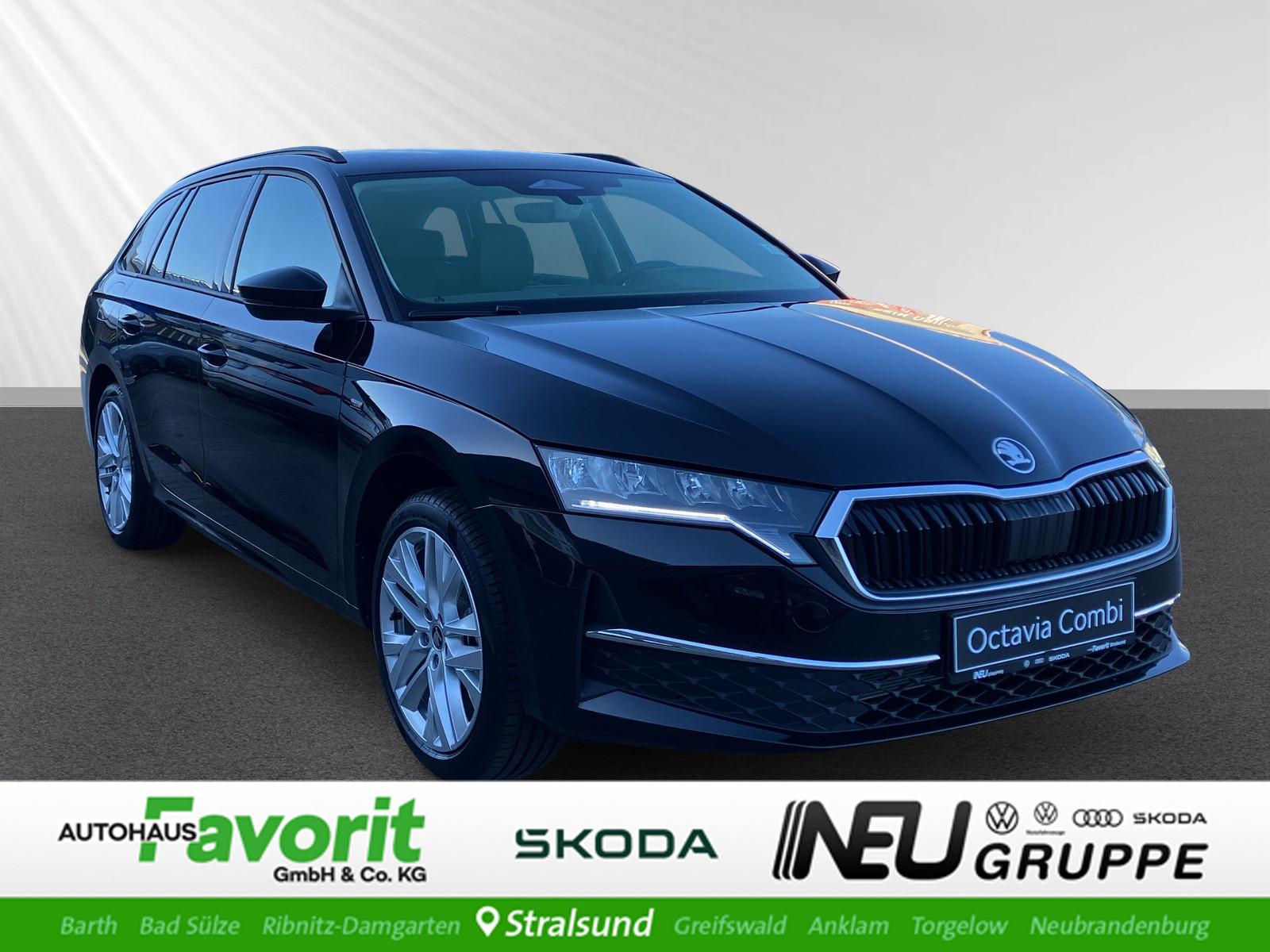 Skoda Octavia Combi 2.0 TDI Tour DSG AHK ACC Lounge