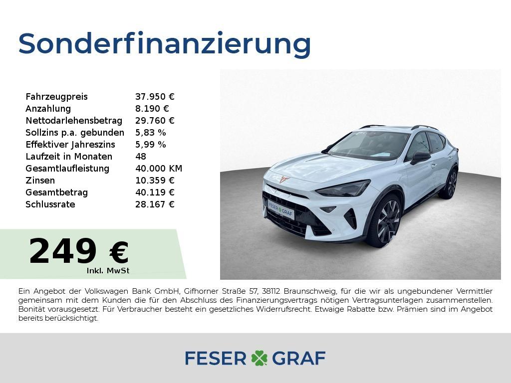 Cupra Formentor VZ 2.0 TSI 4Drive AHK Pano Sennheiser