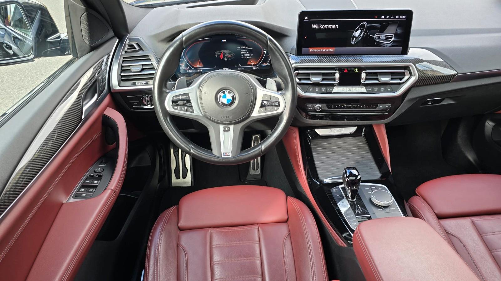 BMW X4 Baureihe X4 xDrive 30 i M Sport