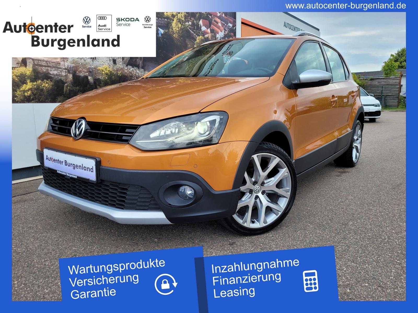 Volkswagen Polo V CrossPolo 1.2 TSI  Sitzheiz.+PDC v+h