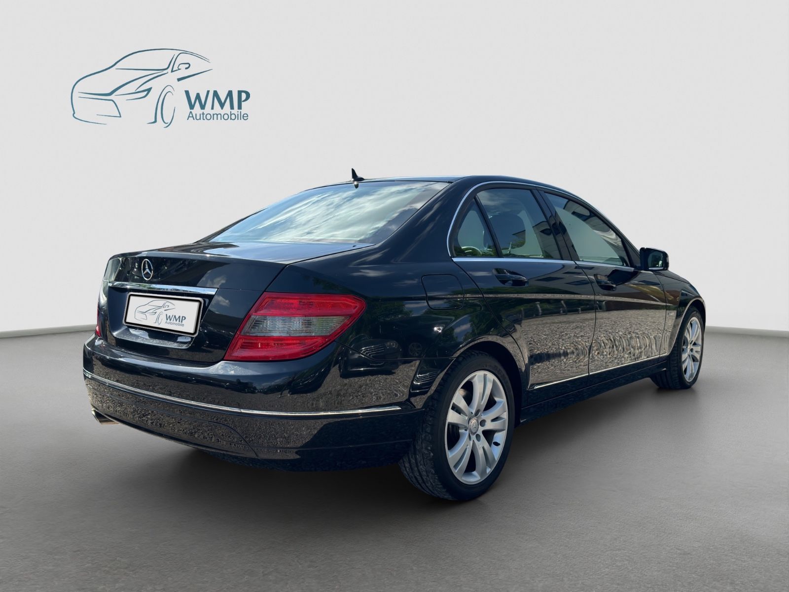 Fahrzeugabbildung Mercedes-Benz C 200 CGI BlueEfficiency/Klimaautom./Tempo.