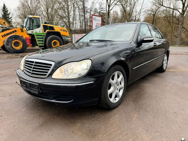 Mercedes-Benz S 350 S -Klasse Lim. S 350 - Benziner - VOLL