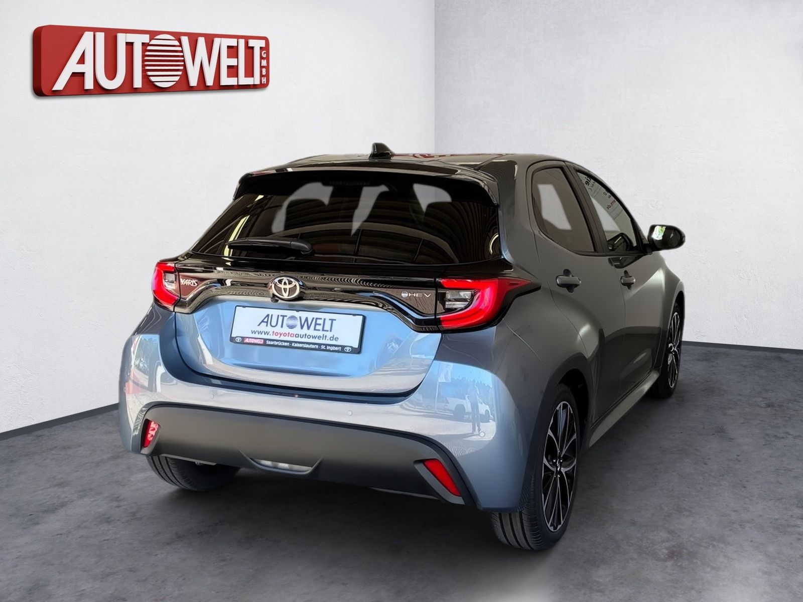 Fahrzeugabbildung Toyota Yaris 1.5 Hybrid Teamplayer Kamera,LED,ACC,PDC