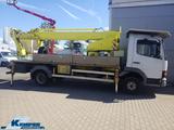 Mercedes-Benz Atego (150PS), Teupen TL26 Hubarbeitsbühne - Arbeitsbühne Teupen