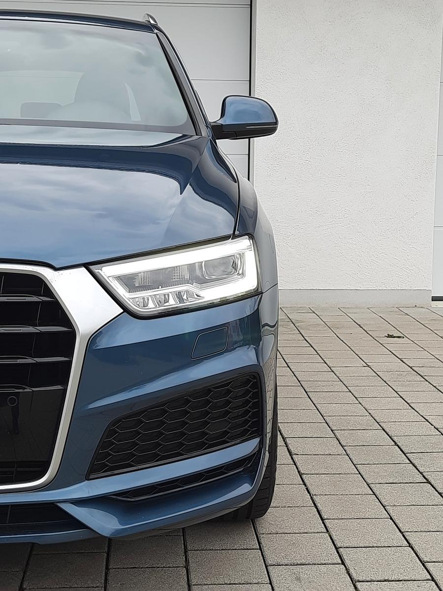 Audi Q3 2.0 quattro/3xS-Line/Kam/Bose/LED/Eu6