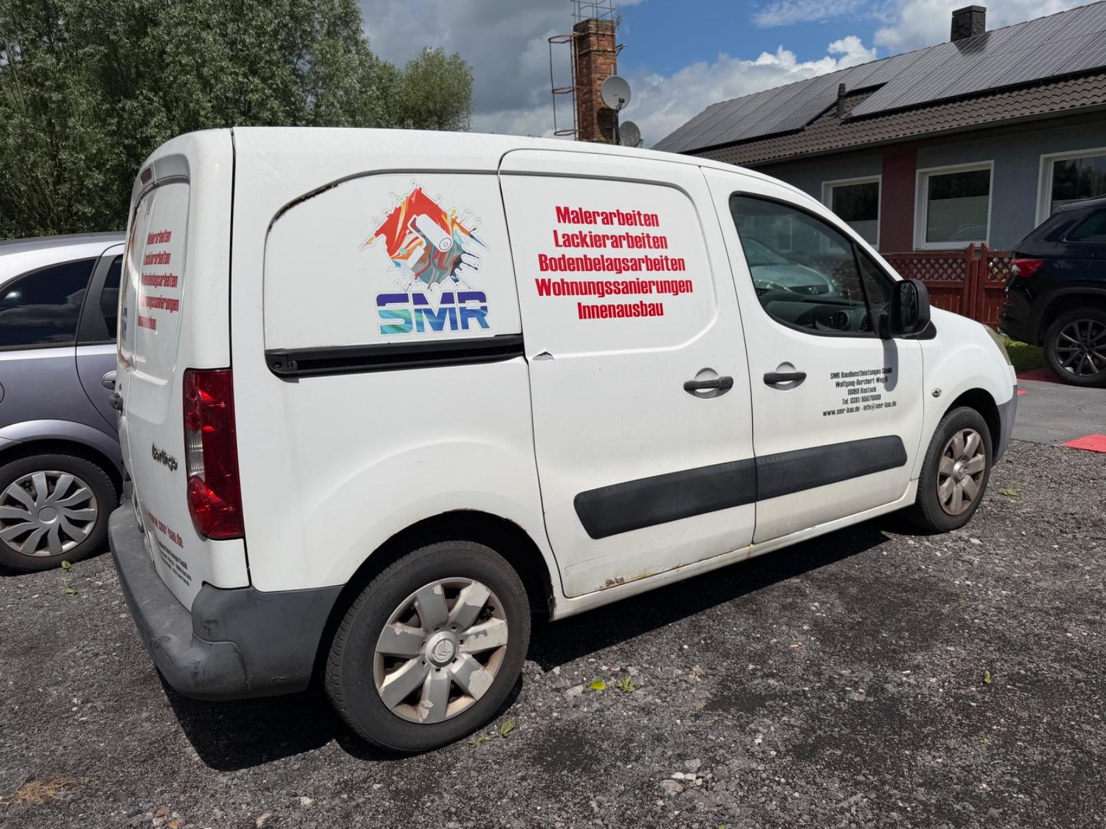 Citroën Berlingo 1.6 D Kasten Niveau B L1
