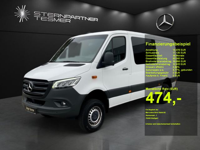 Mercedes-Benz Sprinter 314 CDI Kasten Mixto 4x4 Standhz+Klima