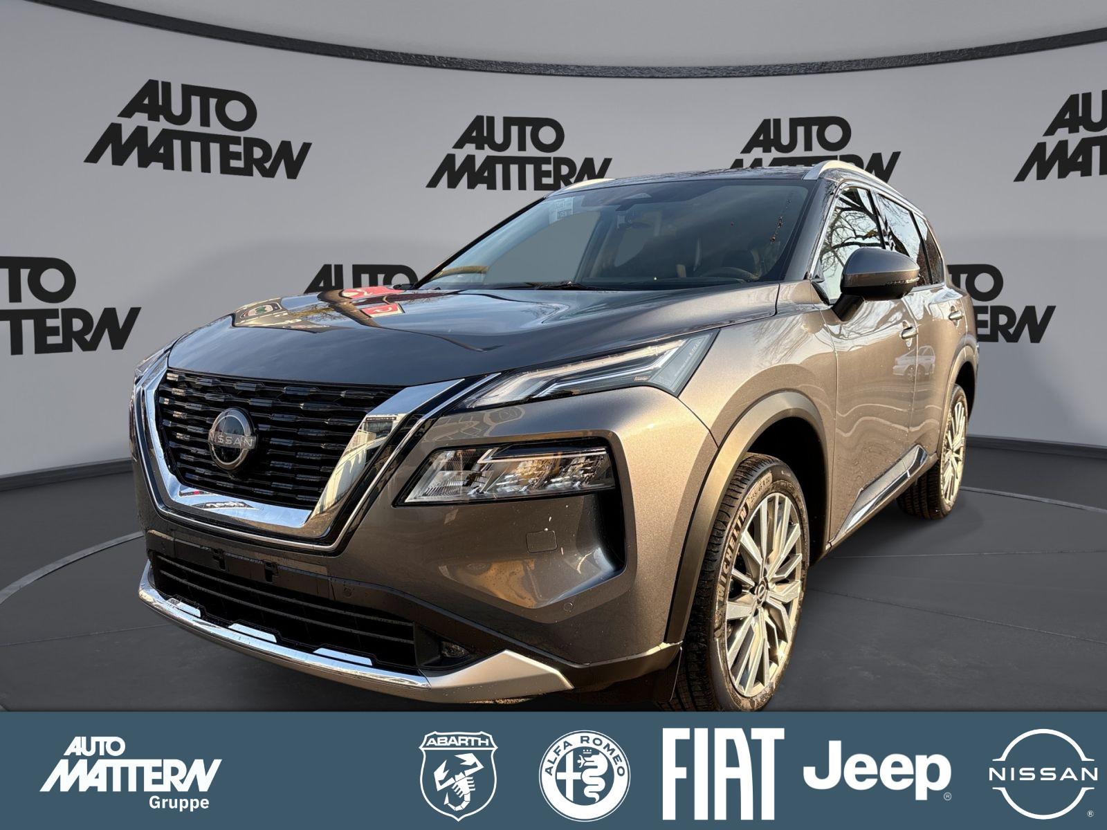 Nissan X-Trail Tekna+|Klimaaut.|NAVI|LED|Pano|SHZ