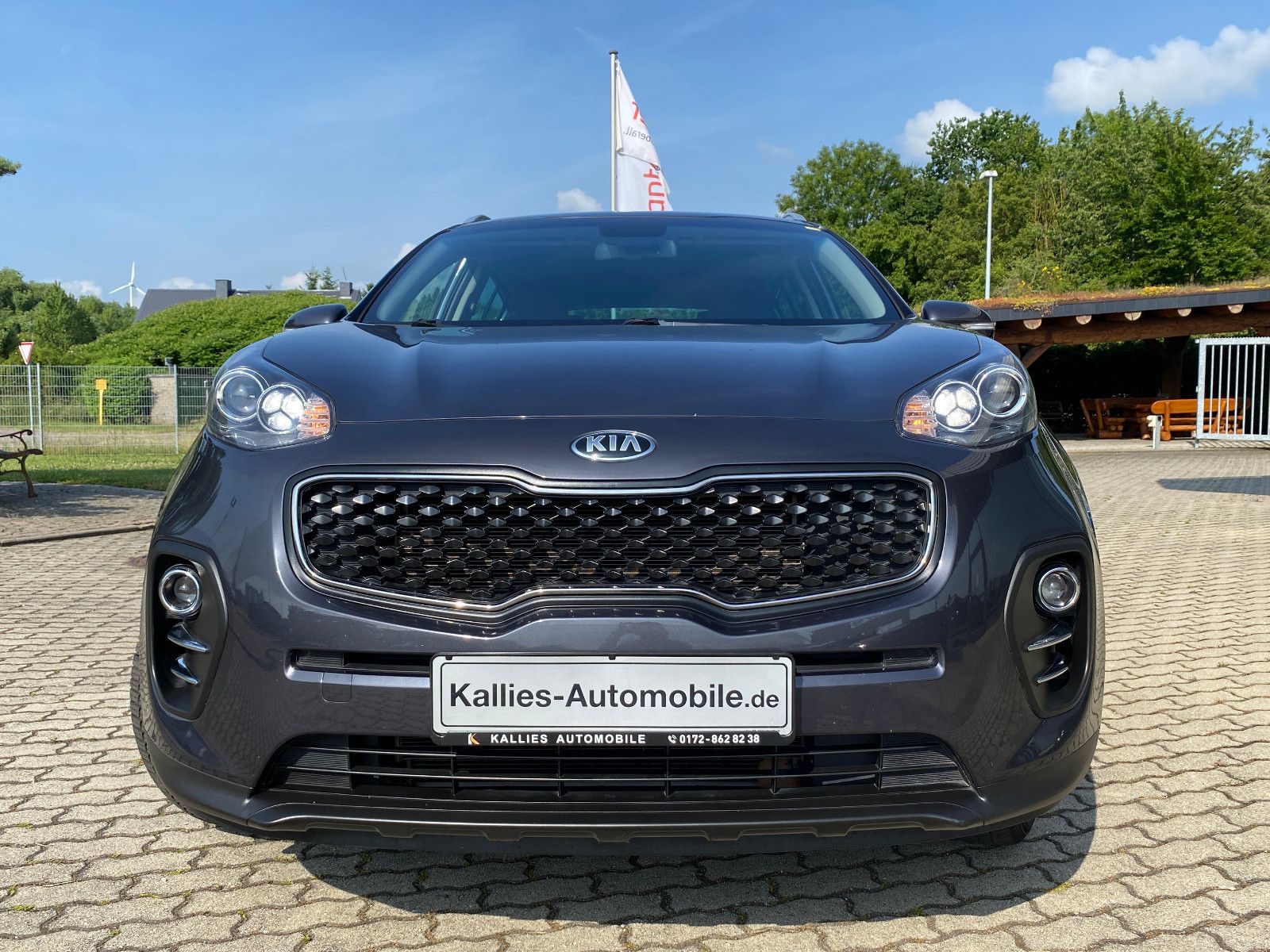 Fahrzeugabbildung Kia Sportage  2WD