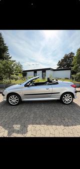Peugeot Cabrio 206cc 2002 118.000km über 1... - Peugeot 206: 0km