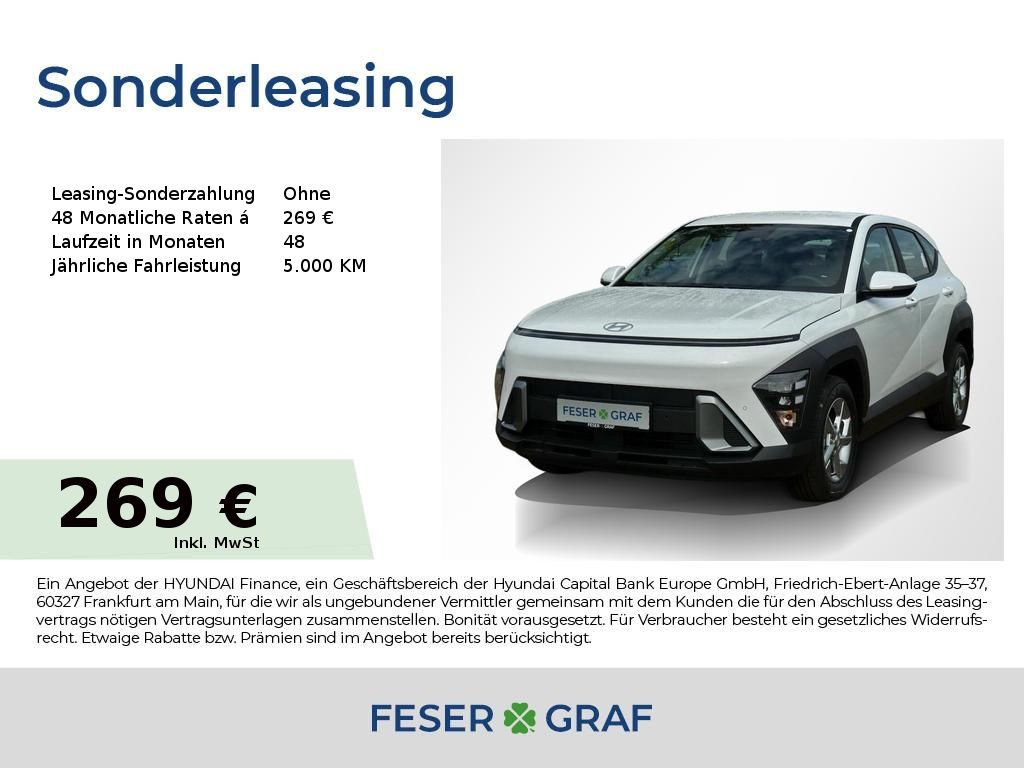 Hyundai Kona SELECT FUNKTIONSPAKET NAVI KAMERA SHZ LED