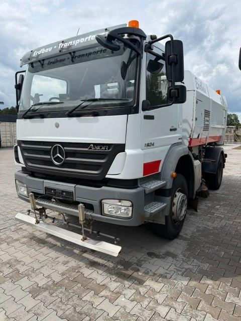 Mercedes-Benz Axor 1824 Scarab Merlin Hydrostati