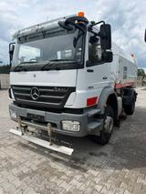 Mercedes-Benz Axor 1824 Scarab Merlin Hydrostati - Mercedes-Benz Axor 1824