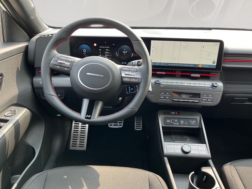 Fahrzeugabbildung Hyundai KONA Elektro 65kWh N Line el. Sitz Assi