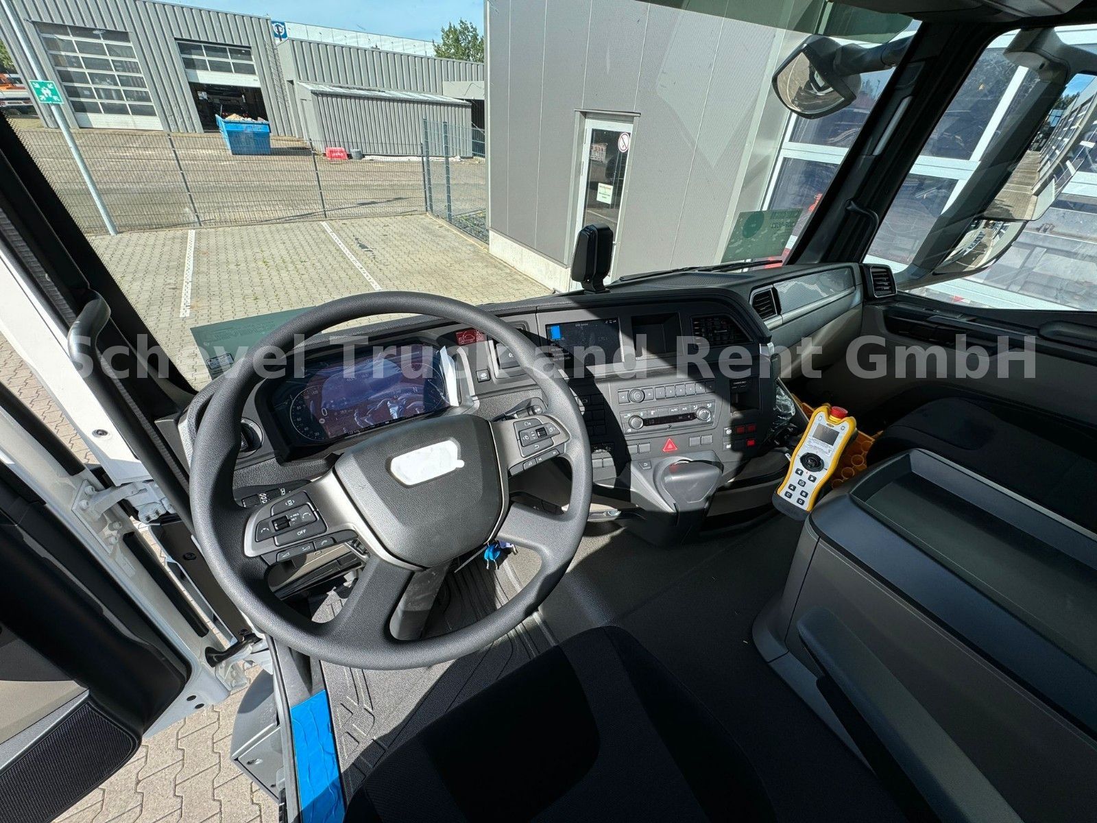 Fahrzeugabbildung MAN TGS 26.480 6x4 MEILLER 21.65 Fernfunk.