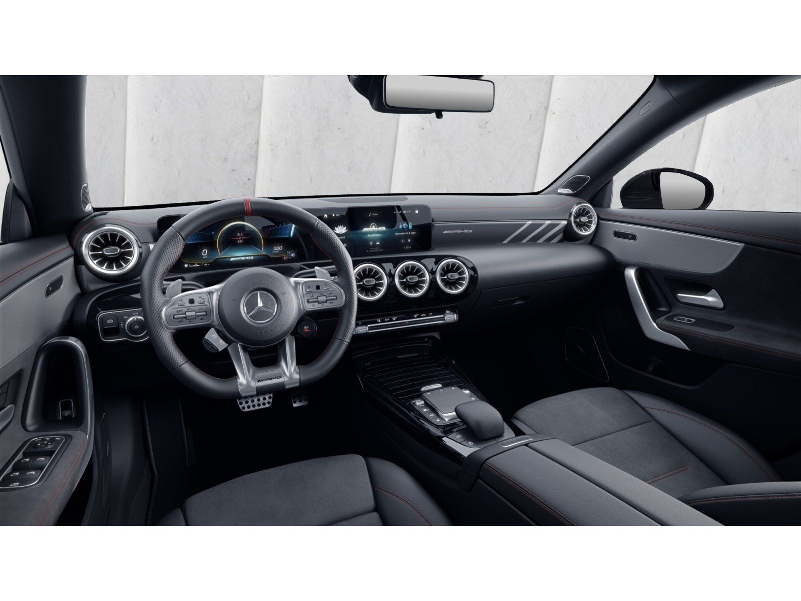 Mercedes-Benz CLA 35 AMG 4M MAGNO Aerod Night Pano Burm DISTRO foto 8