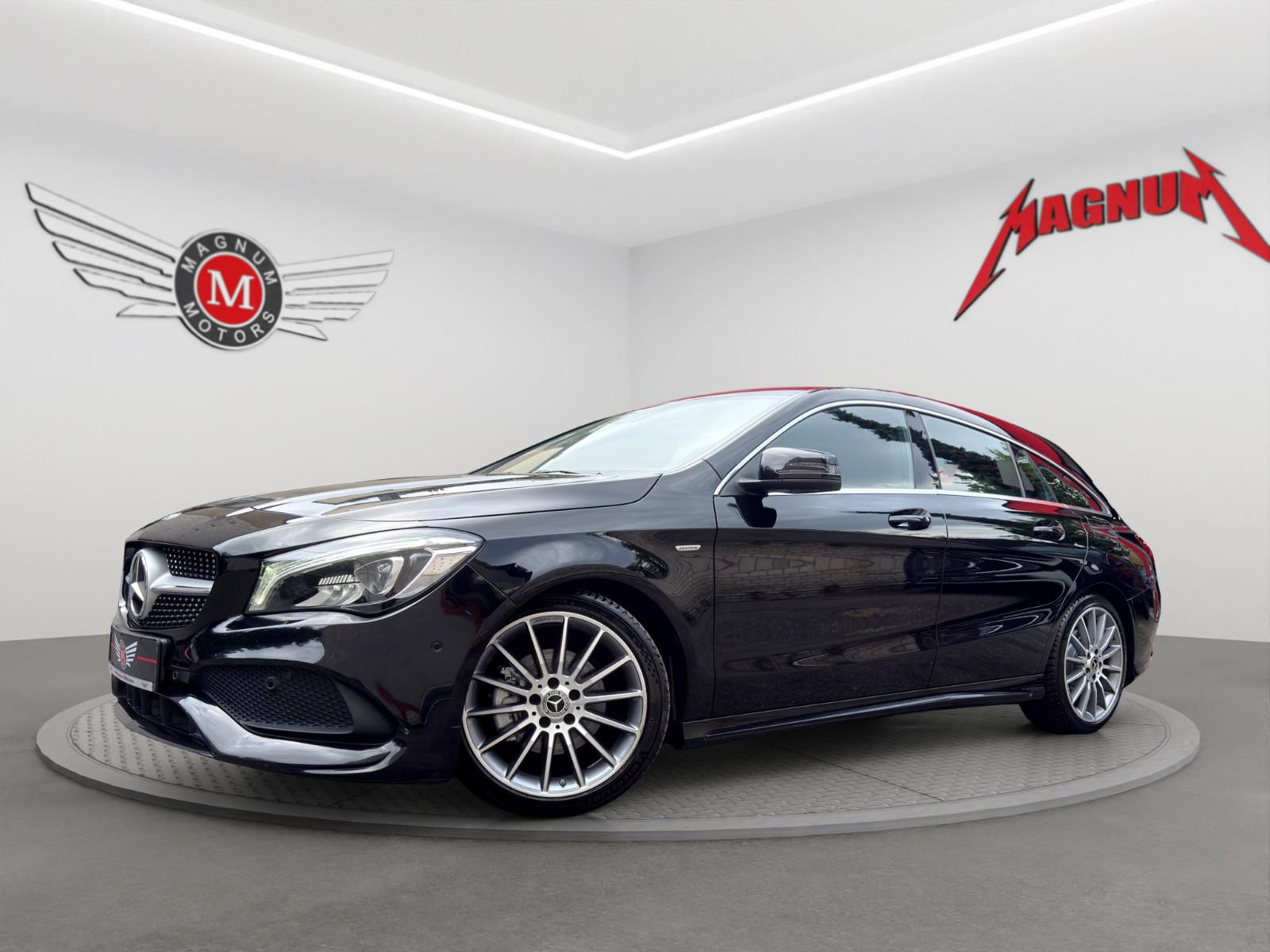 Mercedes-Benz CLA 200 SB AMG *Aut.*Leder*LED*Navi*R-Cam*Temp.*