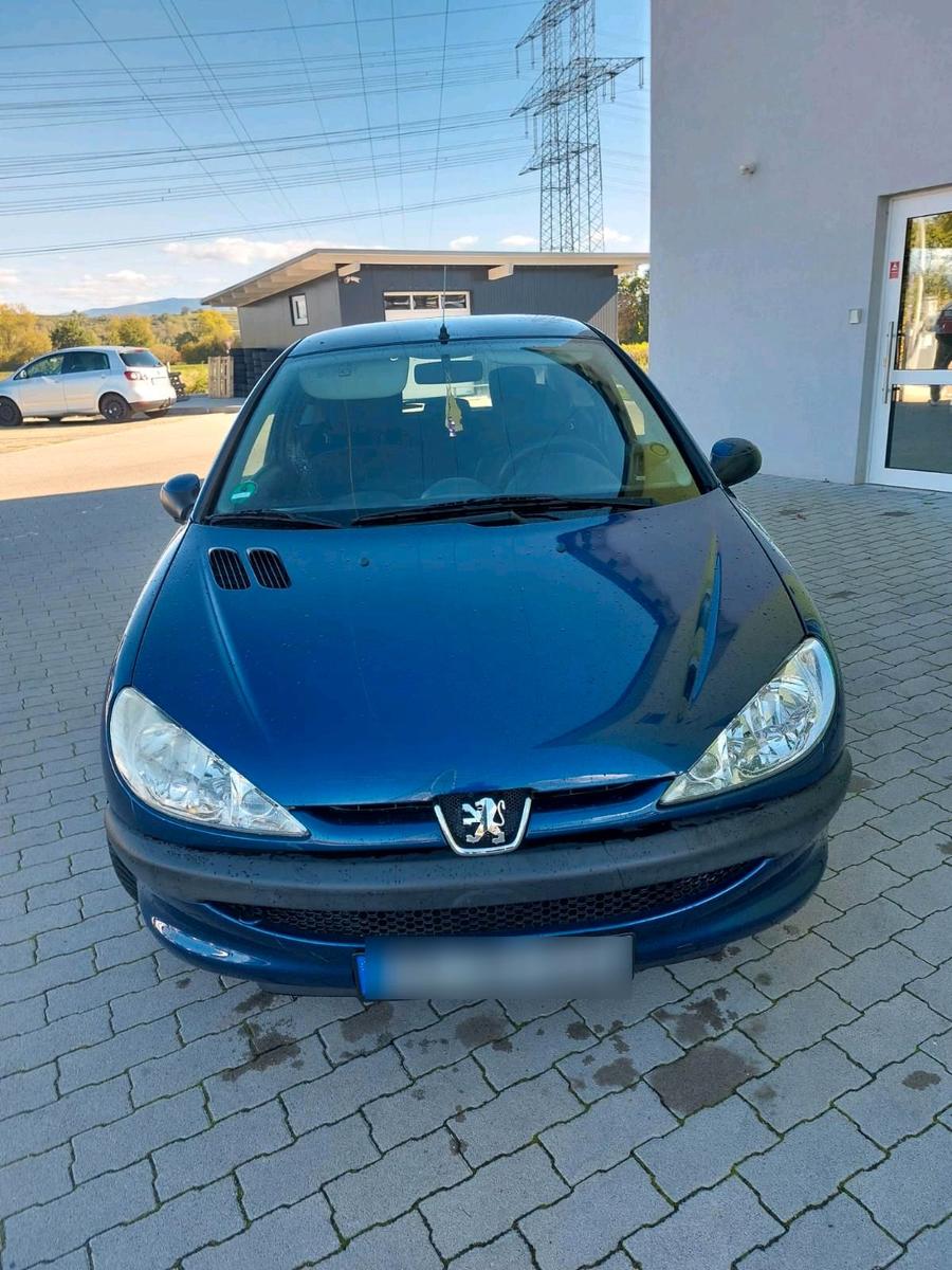 Peugeot 206 1.4 Benzin — авто для ЗСУ з Європи