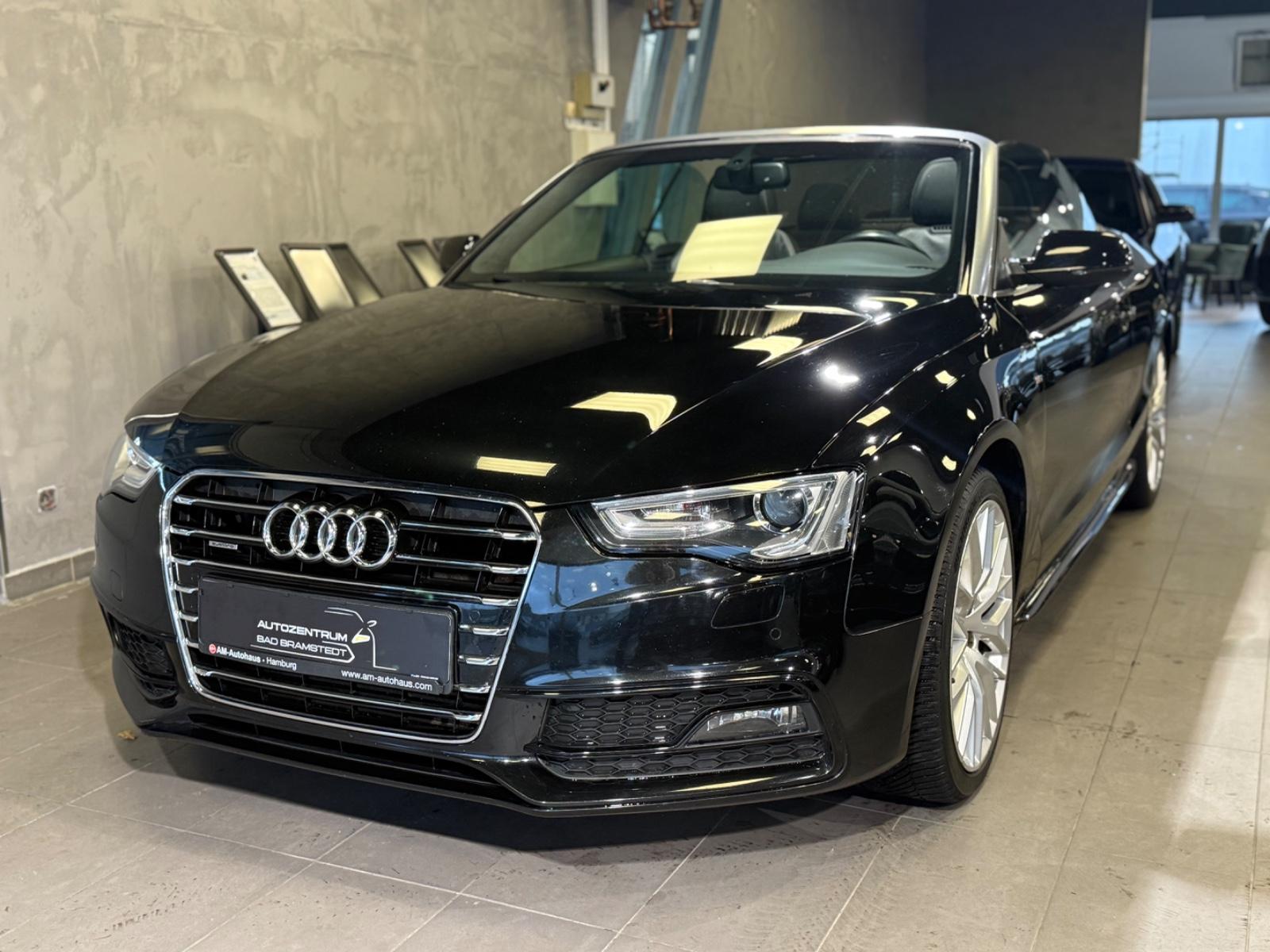 Audi A5 Cabriolet 3,0 TDI  S-LINE | SHZ | NAVI | PDC