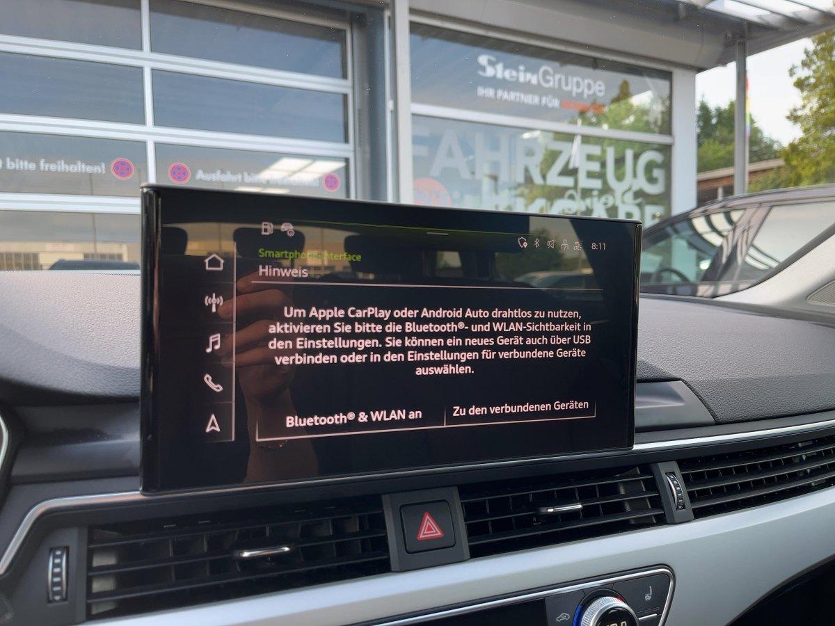 Audi A4 Avant Advanced 40 TDI NAVI+PANO+KAM+VIRT+LED