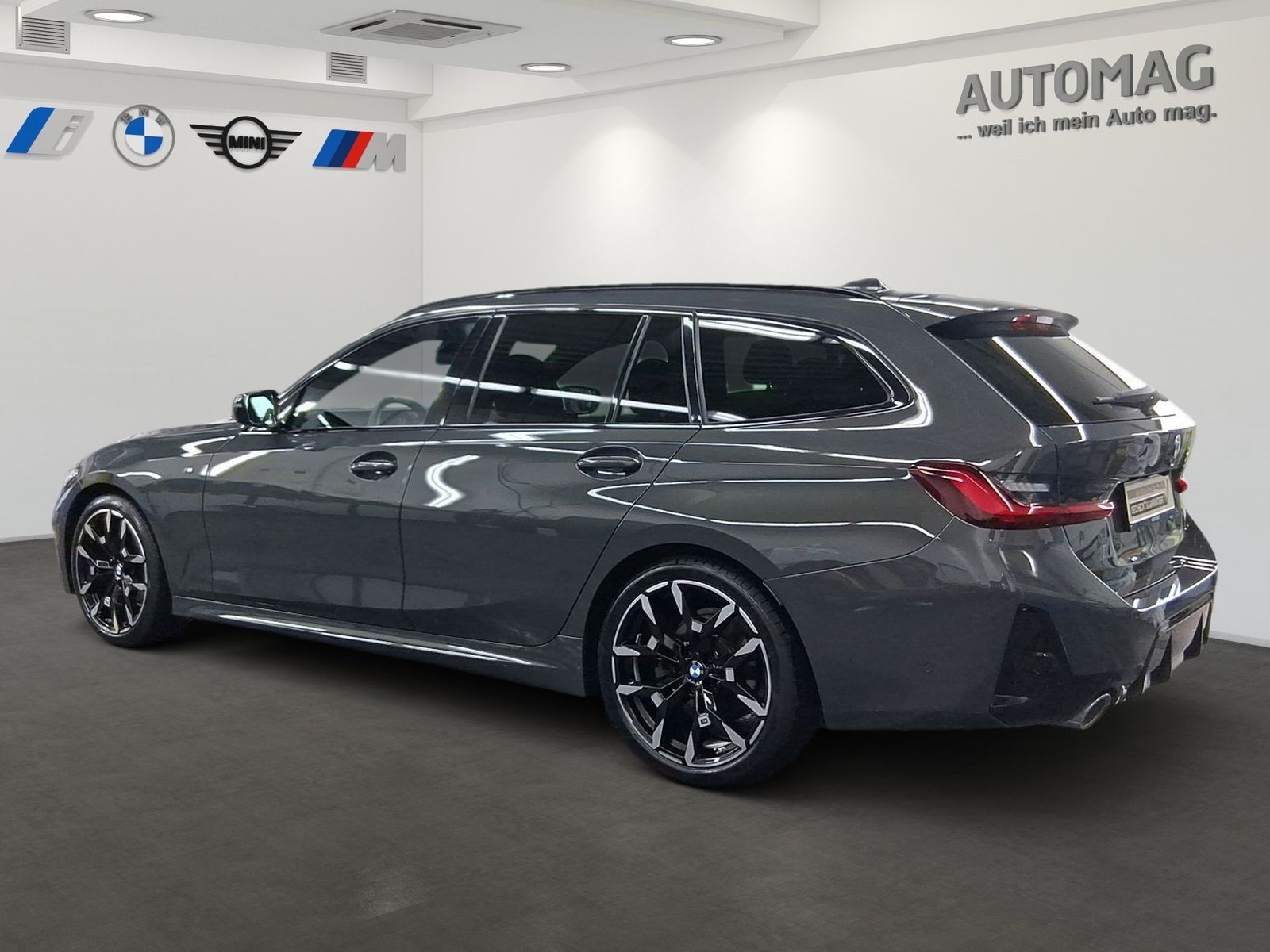 BMW 320i M-Sport akt. Geschwindigkeitsregelung Akust foto 4