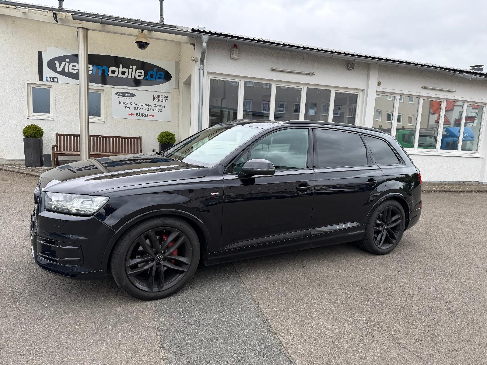 Audi Q7 3.0 TDI quattro S line Tiptronic Panorama
