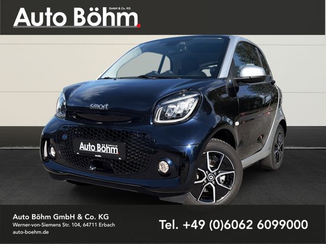Smart fortwo coupe electric drive EQ passion+SZH+Pano