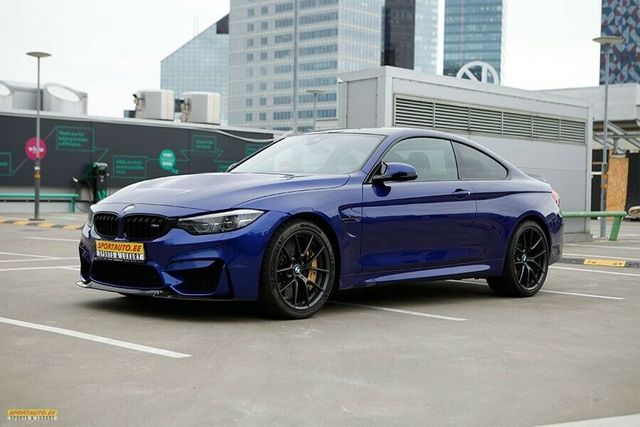 BMW M4 M4 CS , Carbon ceramic brakes