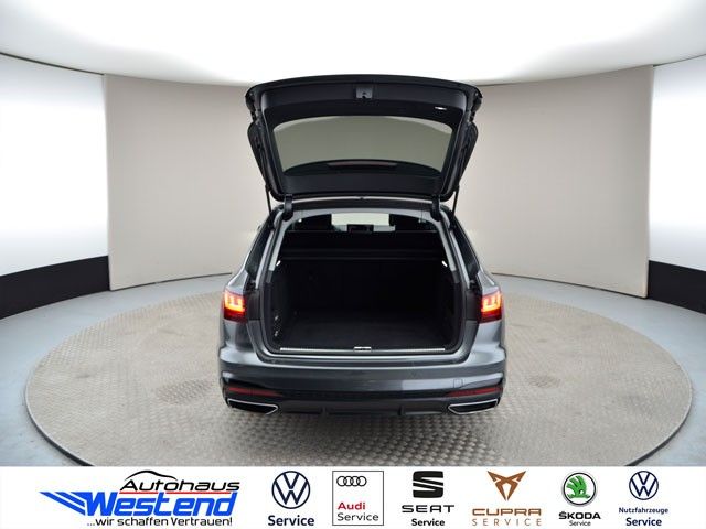 Fahrzeugabbildung Audi A4 Avant S line 2.0l TDI 150kW qu. S tr. Matrix