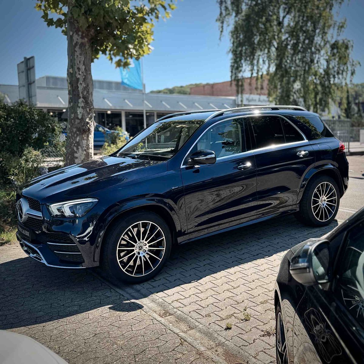 Mercedes-Benz GLE 350 DE DISTRO AIRM AHK MEMORY BURMESTER foto 3