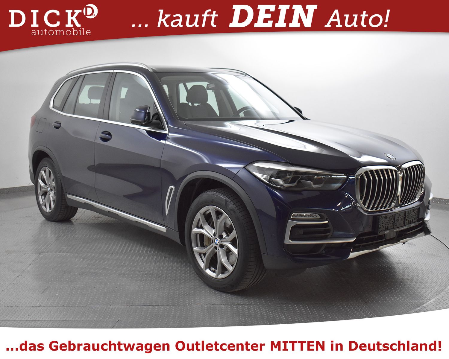 Fahrzeugabbildung BMW X5 xDr 45e xLine LUFT+MEMO+SOFT+360+HEAD+ACC+19"