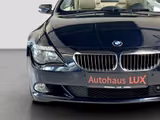 BMW 650 - blaue BMW 6er Reihe