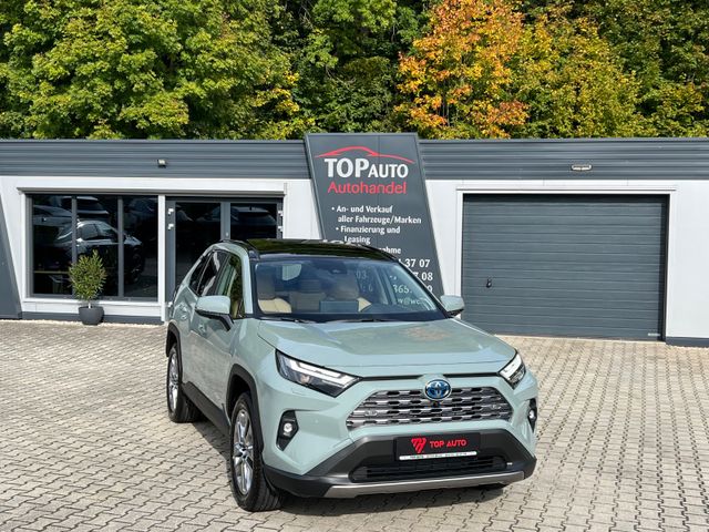 Toyota RAV4 Hybr 4x4 Lounge.P.-Dach.Leder.LED.360Kam