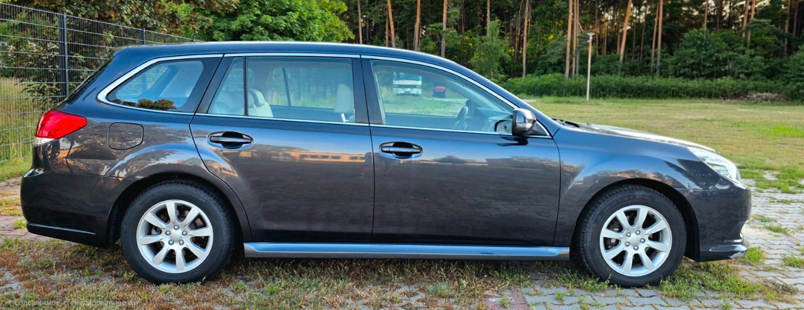 Subaru Legacy/Outback 2,0 LPG/4x4/Leder/Xenon/ Kamera