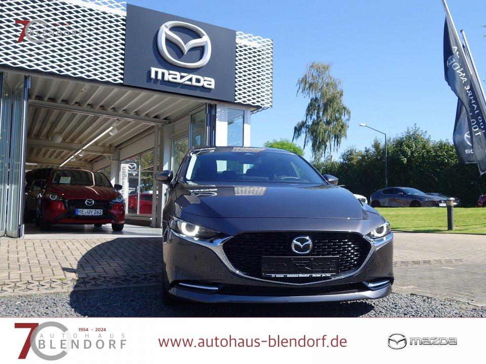 Mazda 3 2,5 L Exclusive 140 BOSE|Navi|360 Kamera