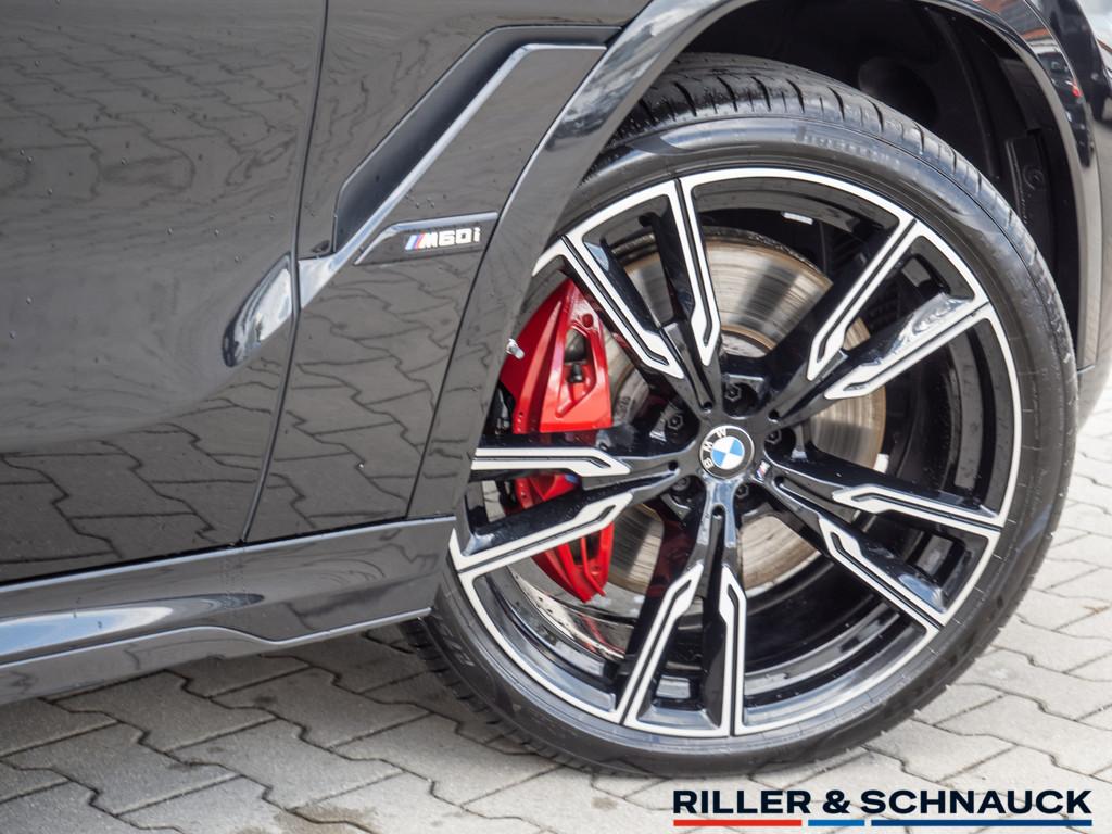 BMW X6 M60i AHK ACC STANDHZ SITZBELÜFTUNG PANO 360°
