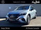 Mercedes-Benz EQE 350+ SUV AMG/Night/21"/Pano/Bur/Dis/Airm/HUD - silberne Mercedes-Benz EQE SUV