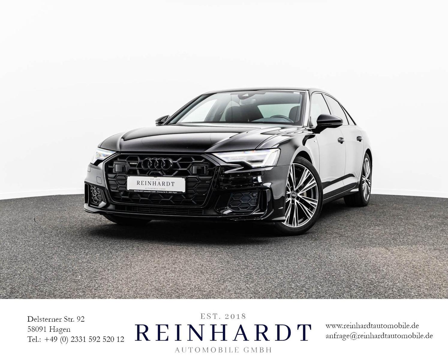 Audi A6 Benzină 2023 Sedan 265 CP Automată Negru