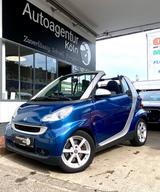 Smart ForTwo cabrio MHD *nur.60.415Km*1-J GARANTIE* - Smart ForTwo mit Benzin-Antrieb: Cabrio, Automatik, Klimaanlage, Mhd