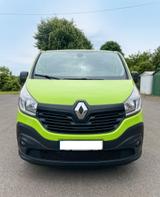 Renault Trafic Combi 8-Sitzer * Klima *58000 km * L2 - Renault: Grün