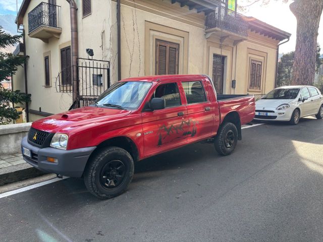 Mitsubishi L200 2.5 TDI 4WD Double Cab