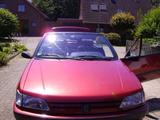 Peugeot 30 Jahre alter Peugeot 306 Cabrio - scheckheftgepflegte Peugeot 306
