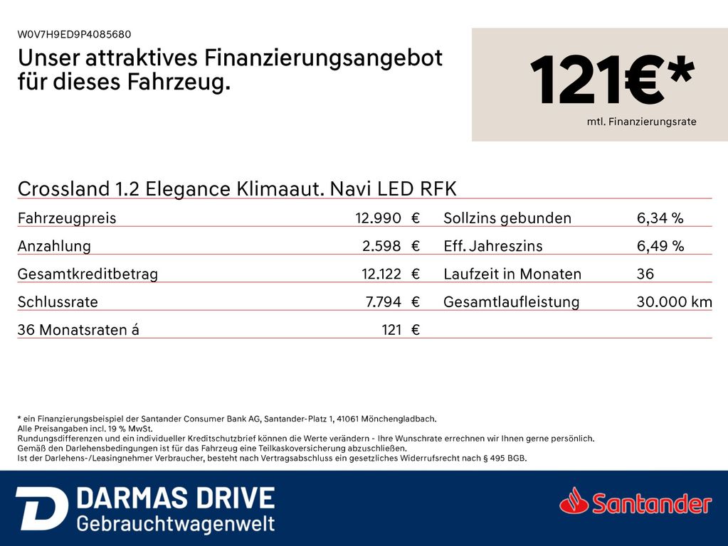 Opel Crossland (X)
