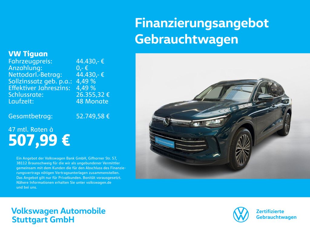 Volkswagen Tiguan