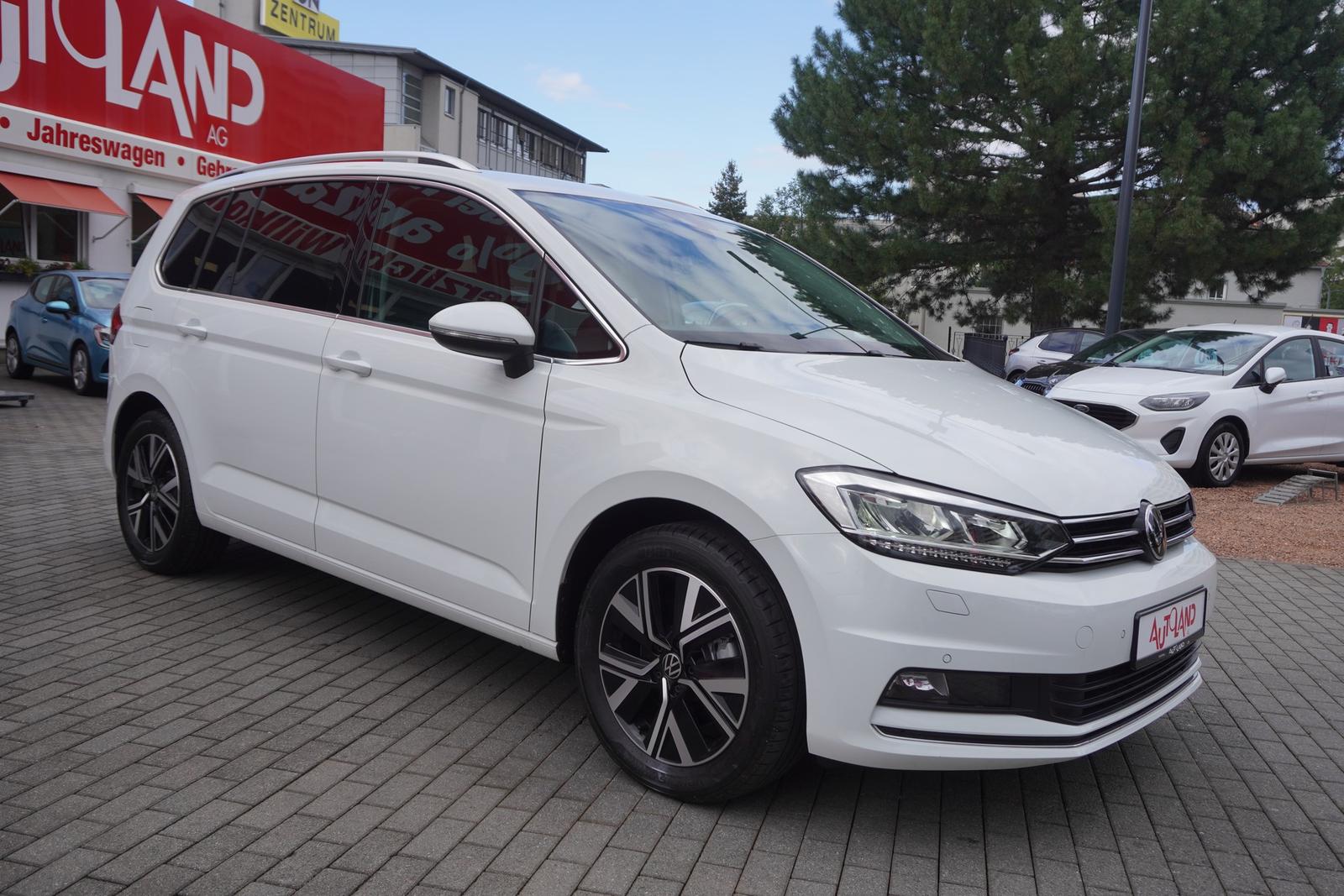 Volkswagen Touran 1.5 TSI DSG Highline LED Virtual Cockpit, миниатюра 9
